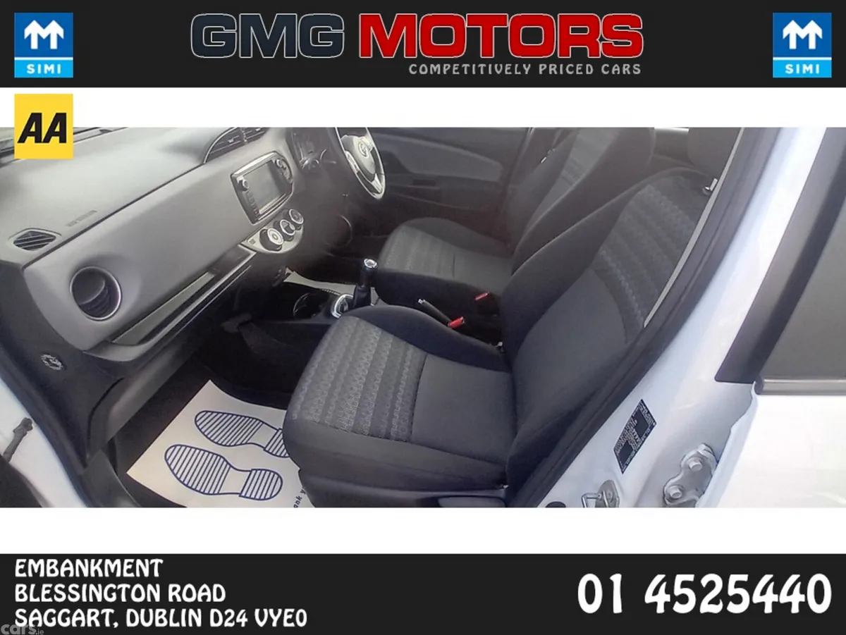 Toyota Yaris Hatchback, Petrol, 2016, White