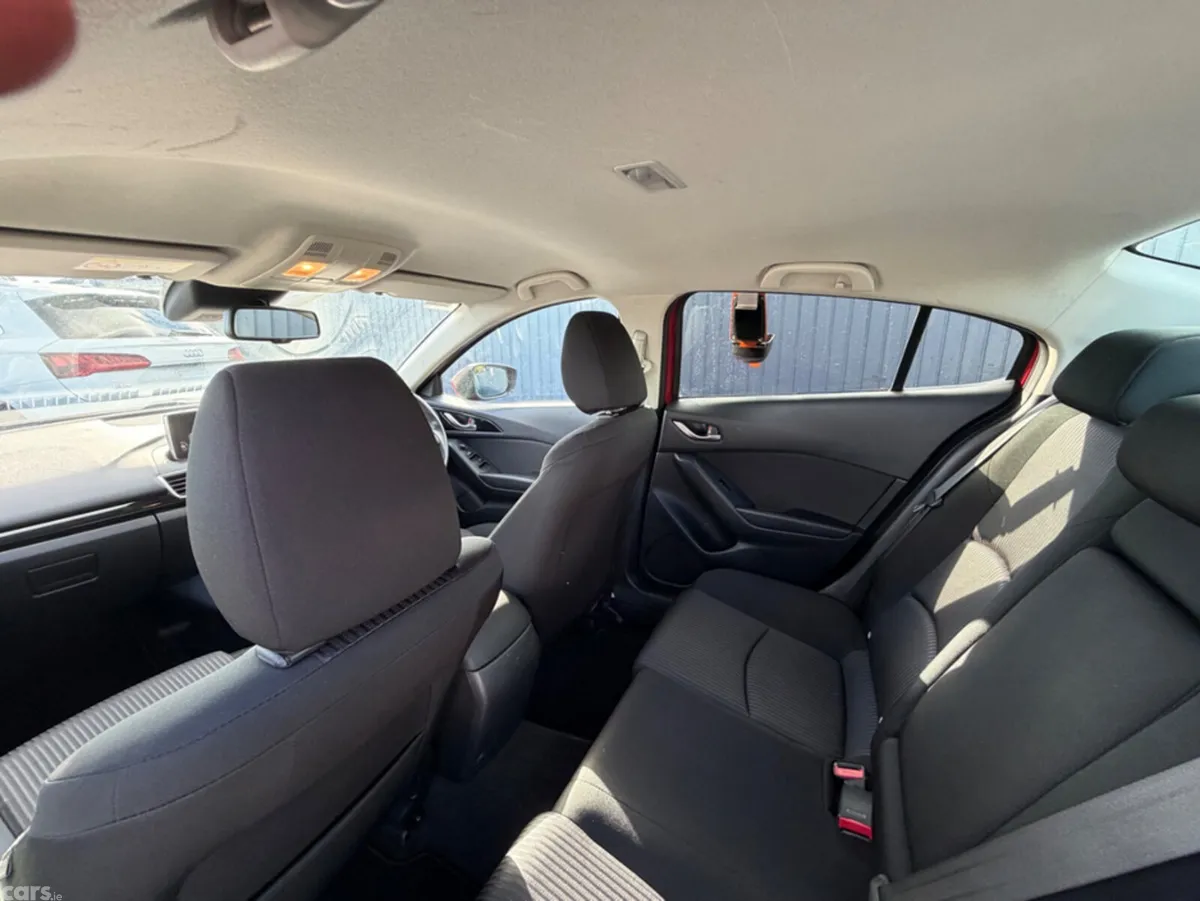 Mazda Mazda3 Saloon, Diesel, 2016, Red