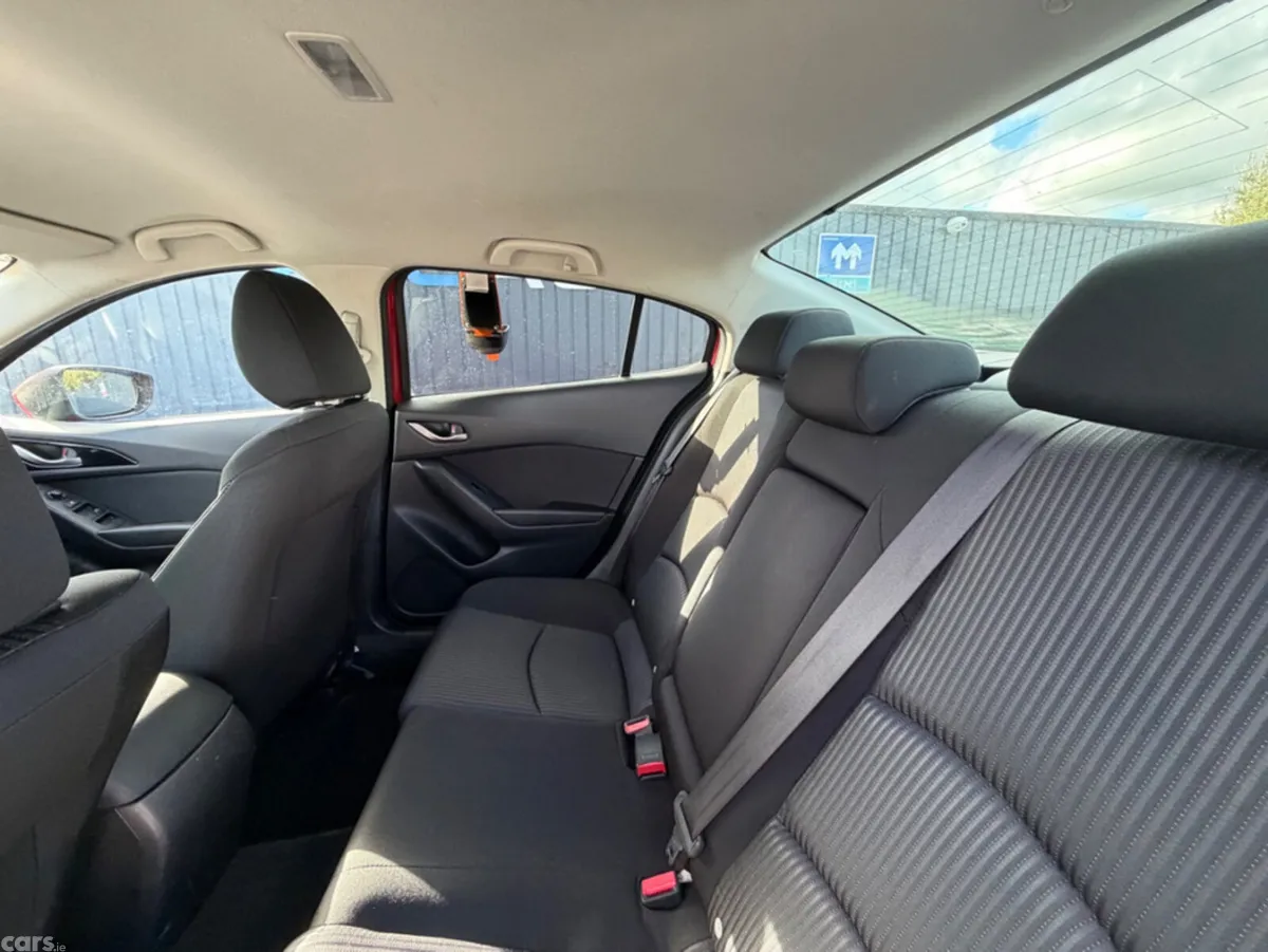 Mazda Mazda3 Saloon, Diesel, 2016, Red