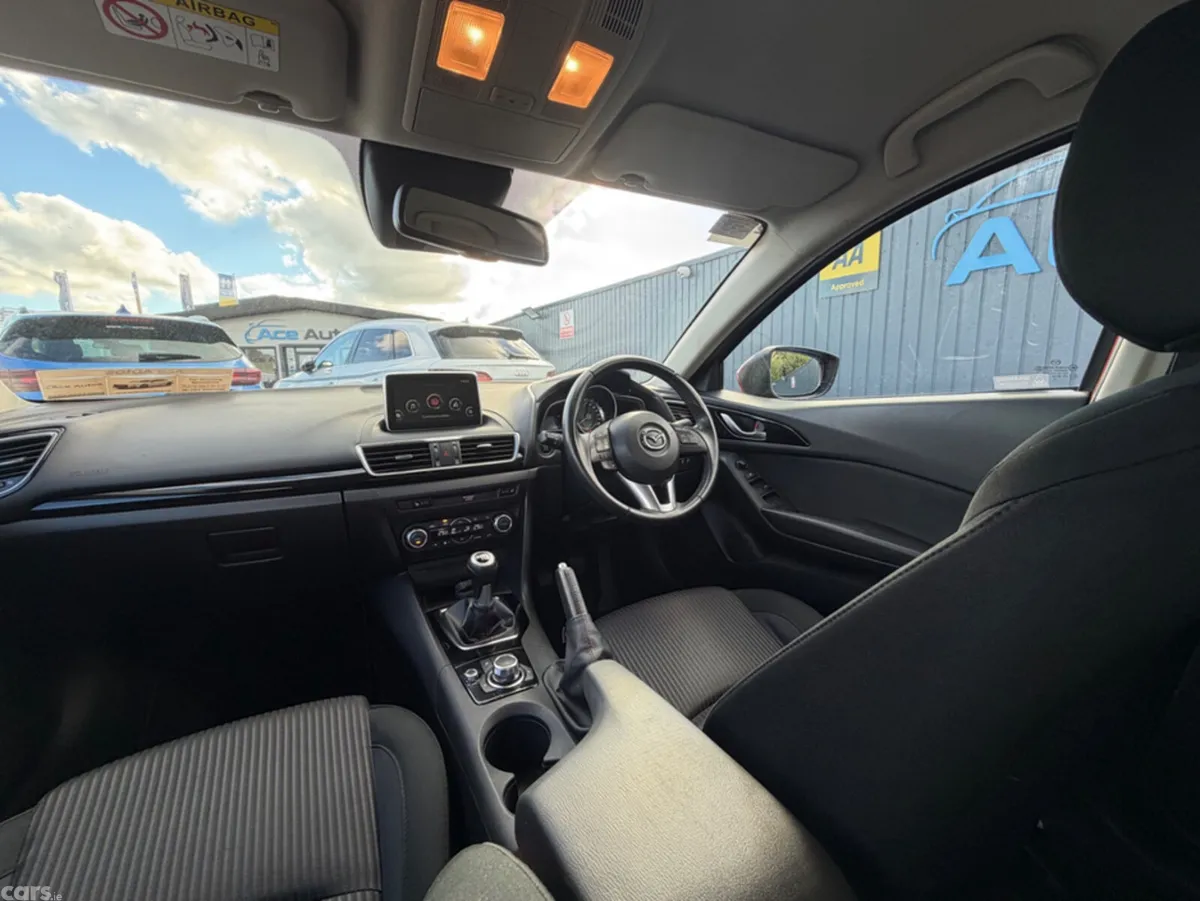 Mazda Mazda3 Saloon, Diesel, 2016, Red