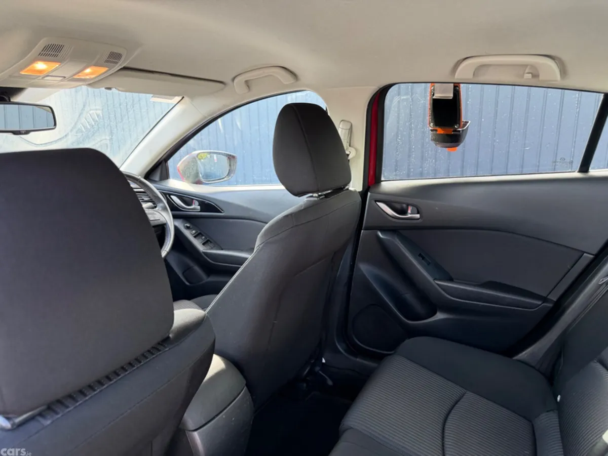 Mazda Mazda3 Saloon, Diesel, 2016, Red
