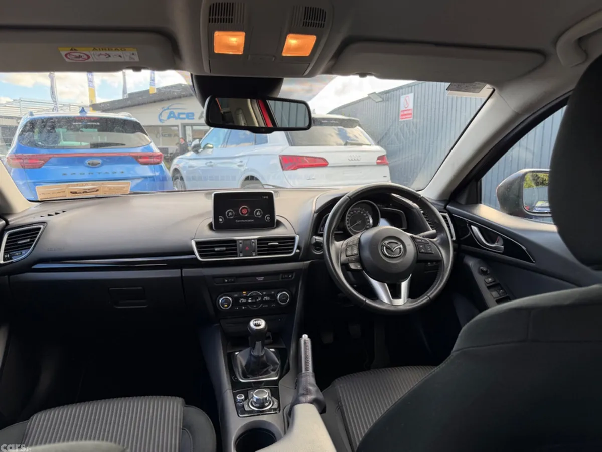 Mazda Mazda3 Saloon, Diesel, 2016, Red