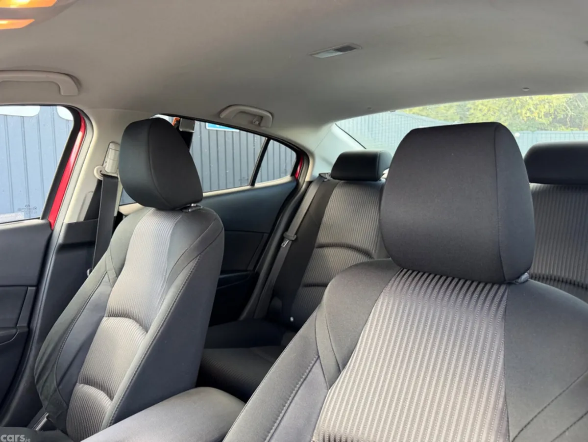 Mazda Mazda3 Saloon, Diesel, 2016, Red
