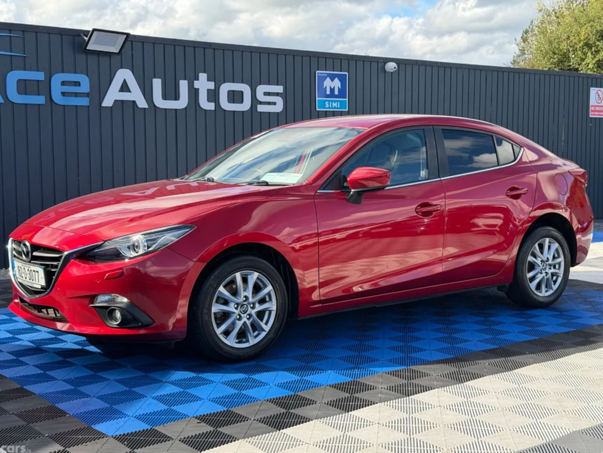 Mazda Mazda3 Saloon, Diesel, 2016, Red