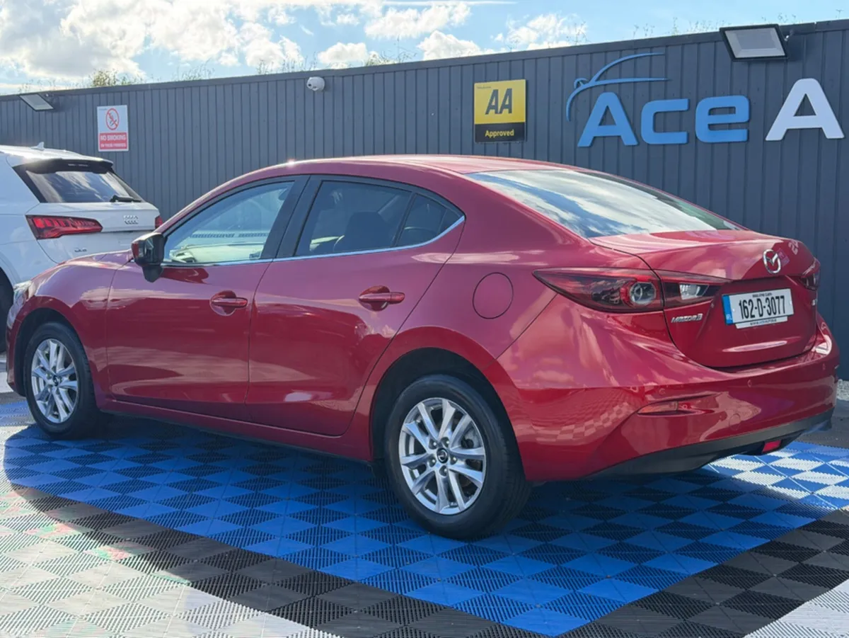 Mazda Mazda3 Saloon, Diesel, 2016, Red