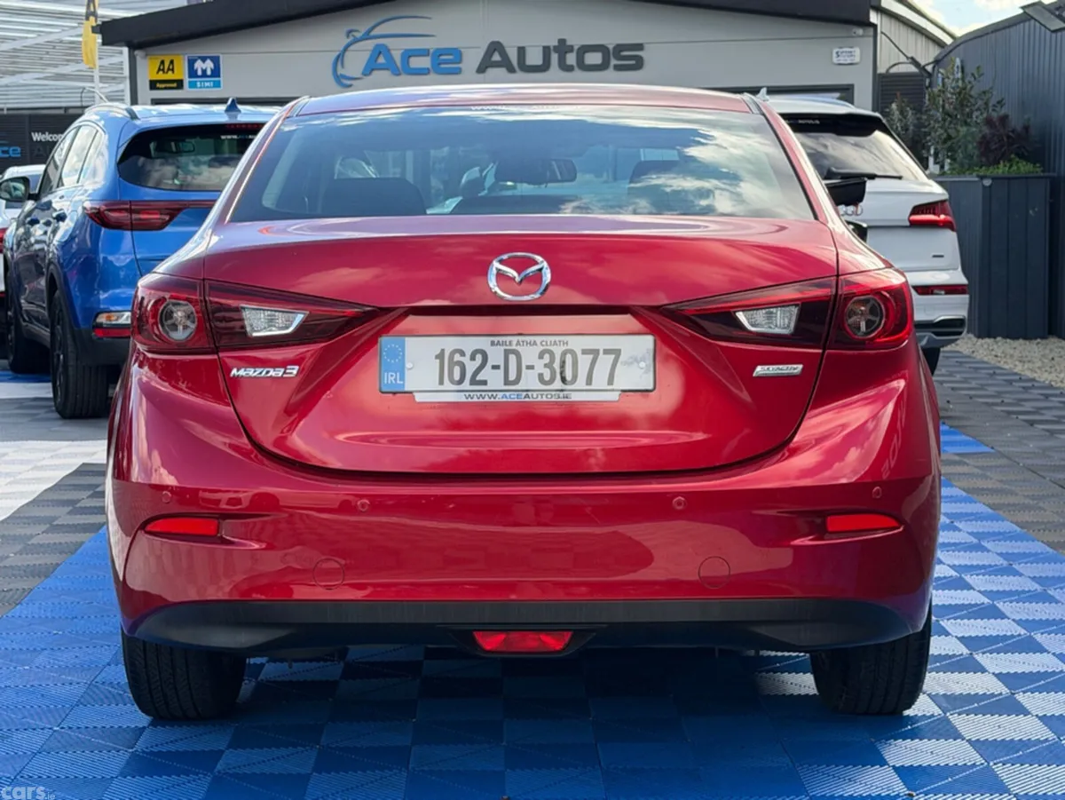 Mazda Mazda3 Saloon, Diesel, 2016, Red