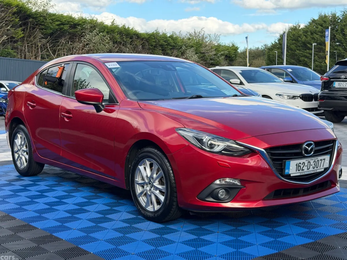Mazda Mazda3 Saloon, Diesel, 2016, Red