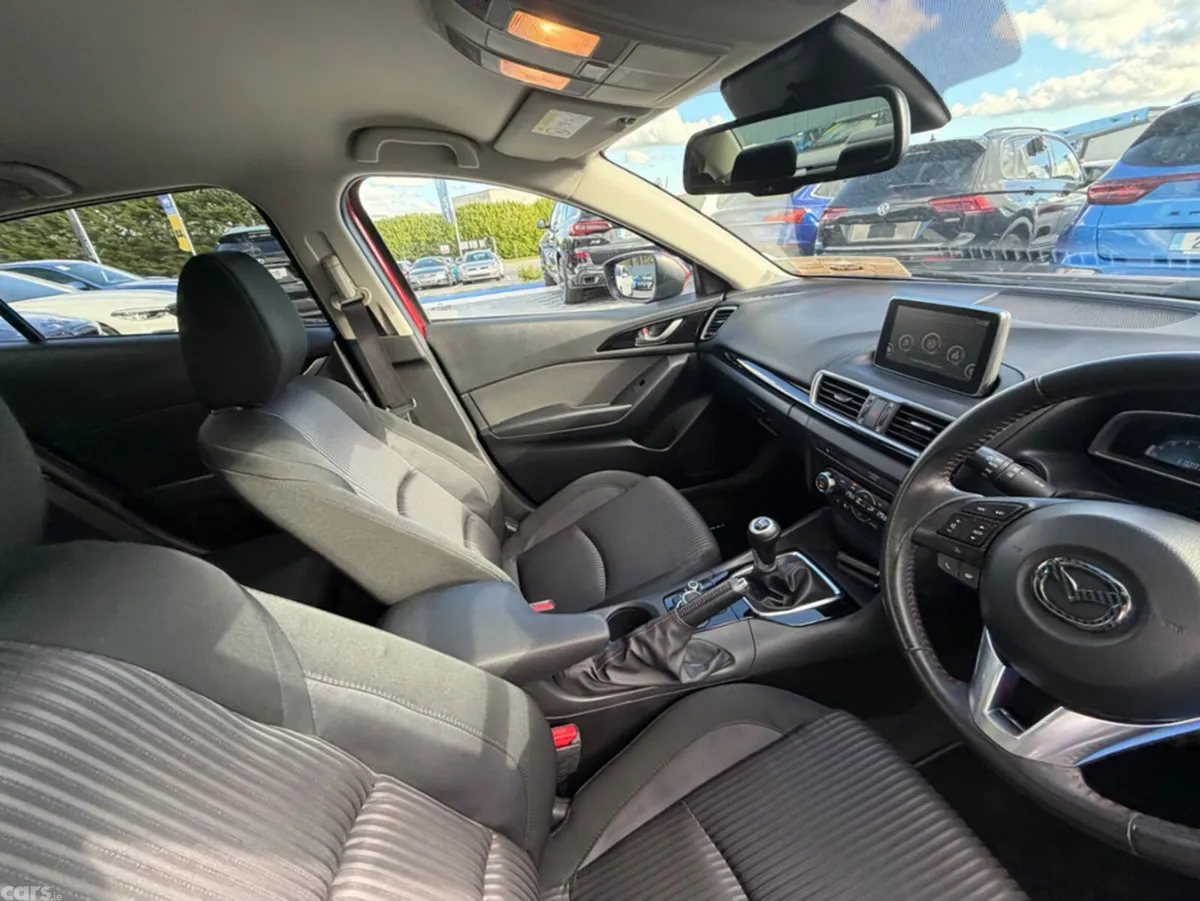 Mazda Mazda3 Saloon, Diesel, 2016, Red