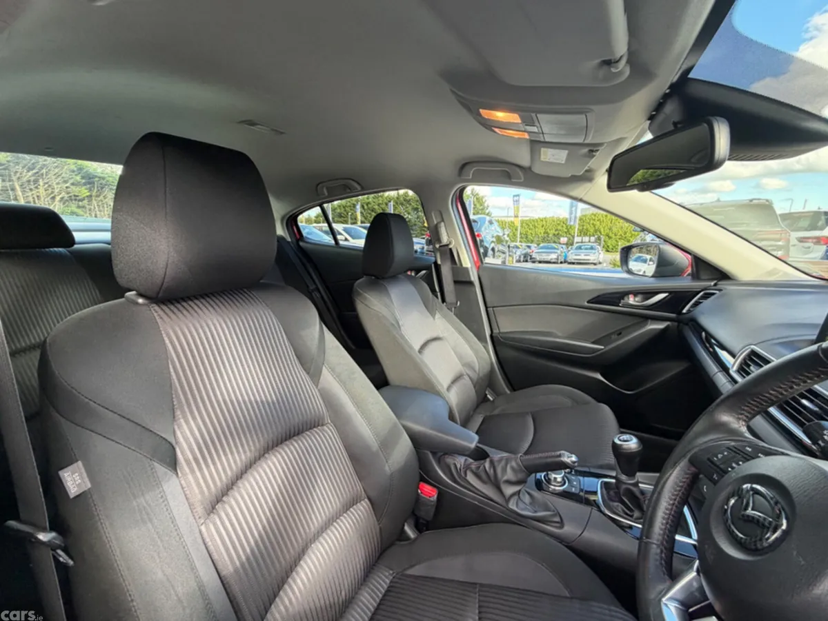 Mazda Mazda3 Saloon, Diesel, 2016, Red