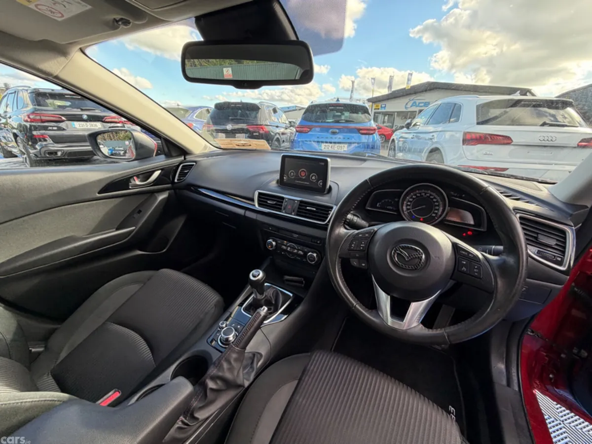 Mazda Mazda3 Saloon, Diesel, 2016, Red