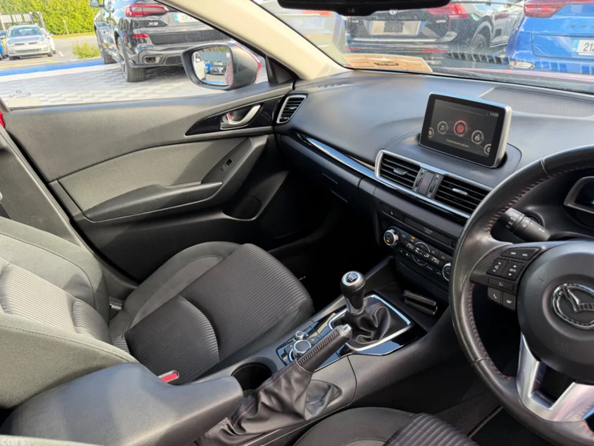 Mazda Mazda3 Saloon, Diesel, 2016, Red