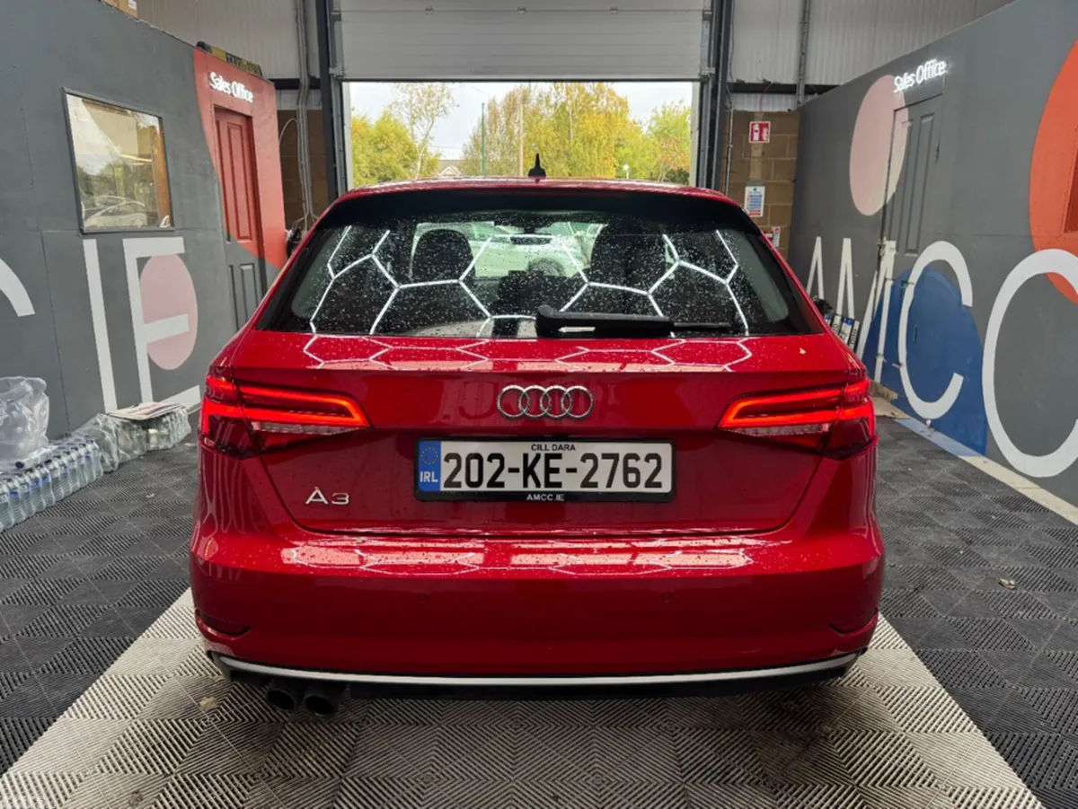 Audi A3 Hatchback, Petrol, 2020, Red