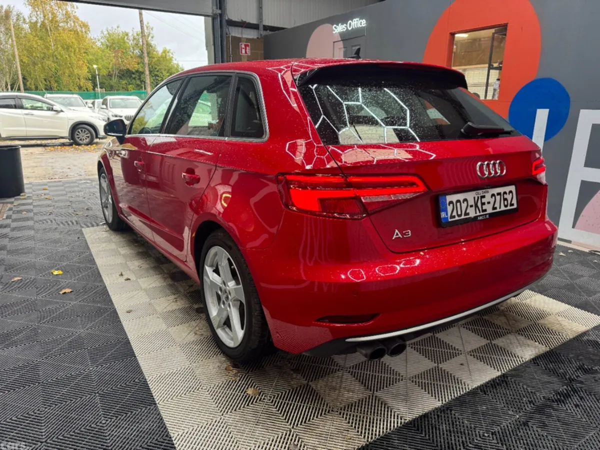 Audi A3 Hatchback, Petrol, 2020, Red