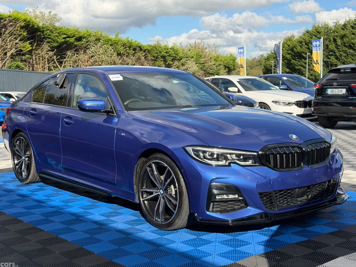 BMW 3-Series Saloon, Petrol, 2019, Blue