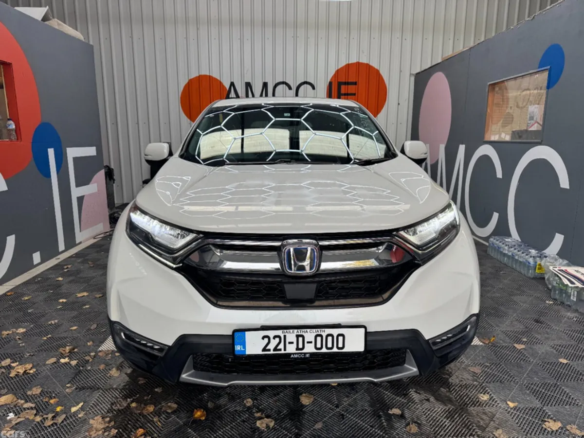 Honda CR-V SUV, Petrol, 2022, White