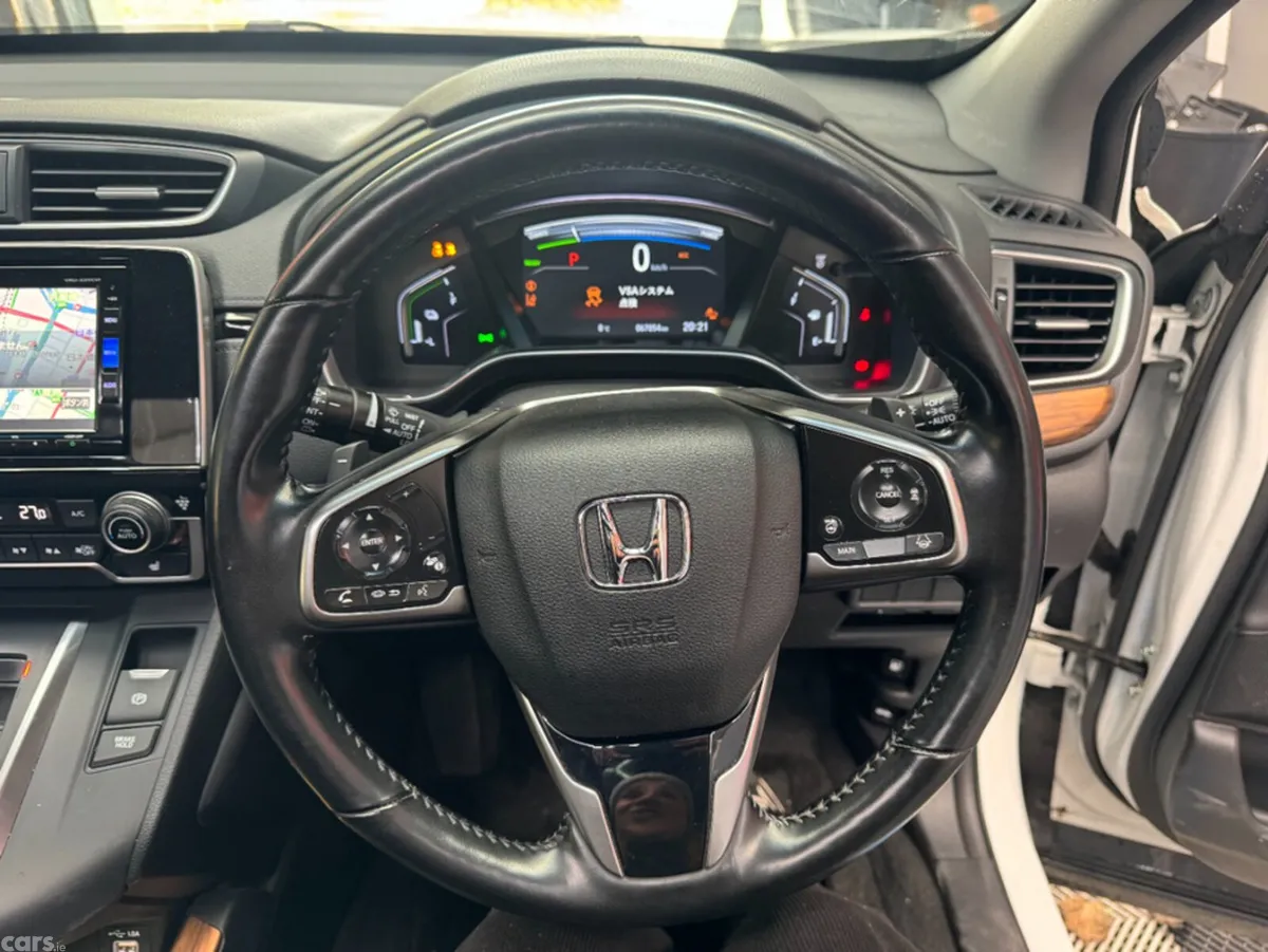 Honda CR-V SUV, Petrol, 2022, White
