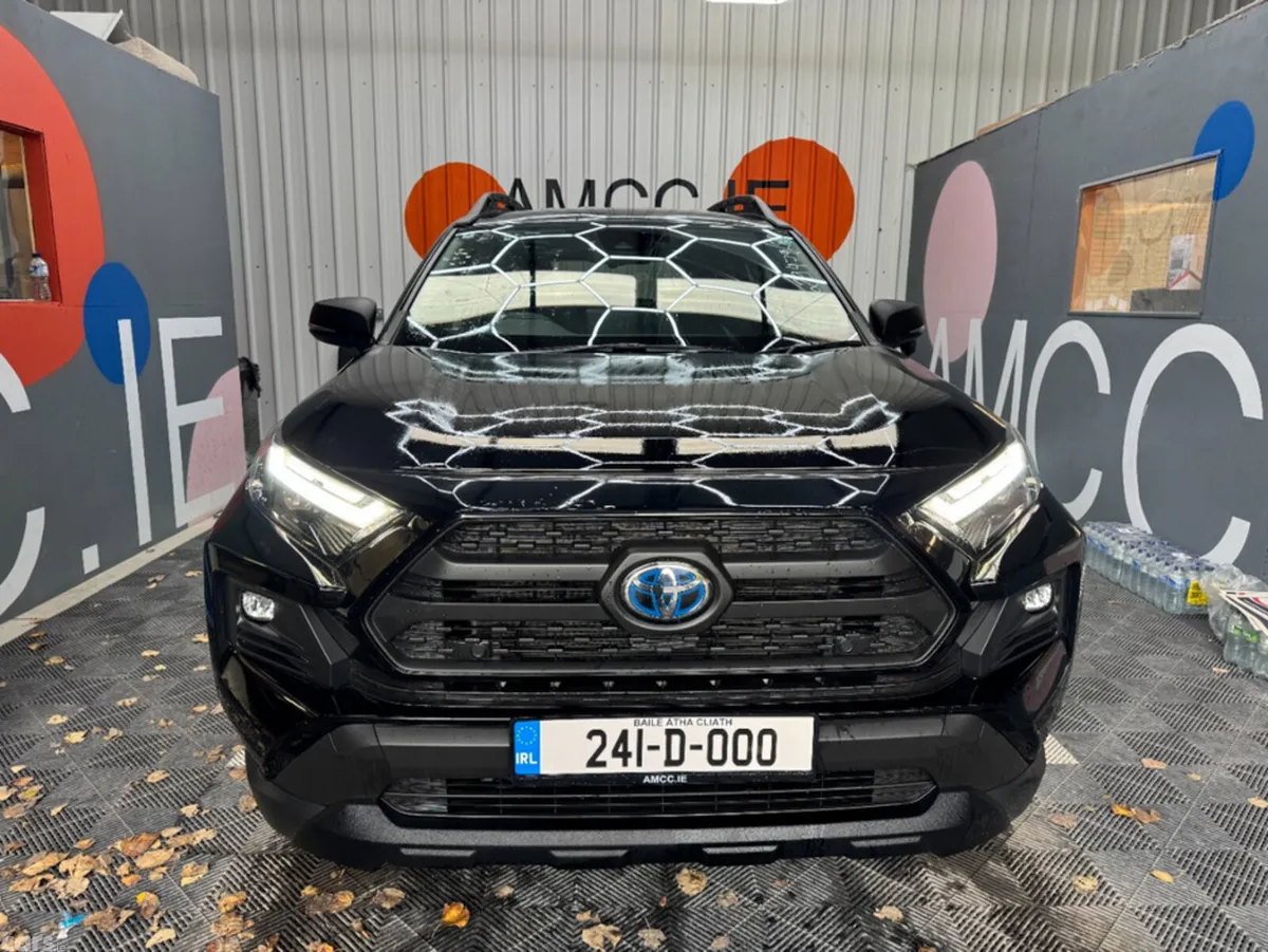 Toyota RAV4 SUV, Petrol Hybrid, 2024, Black