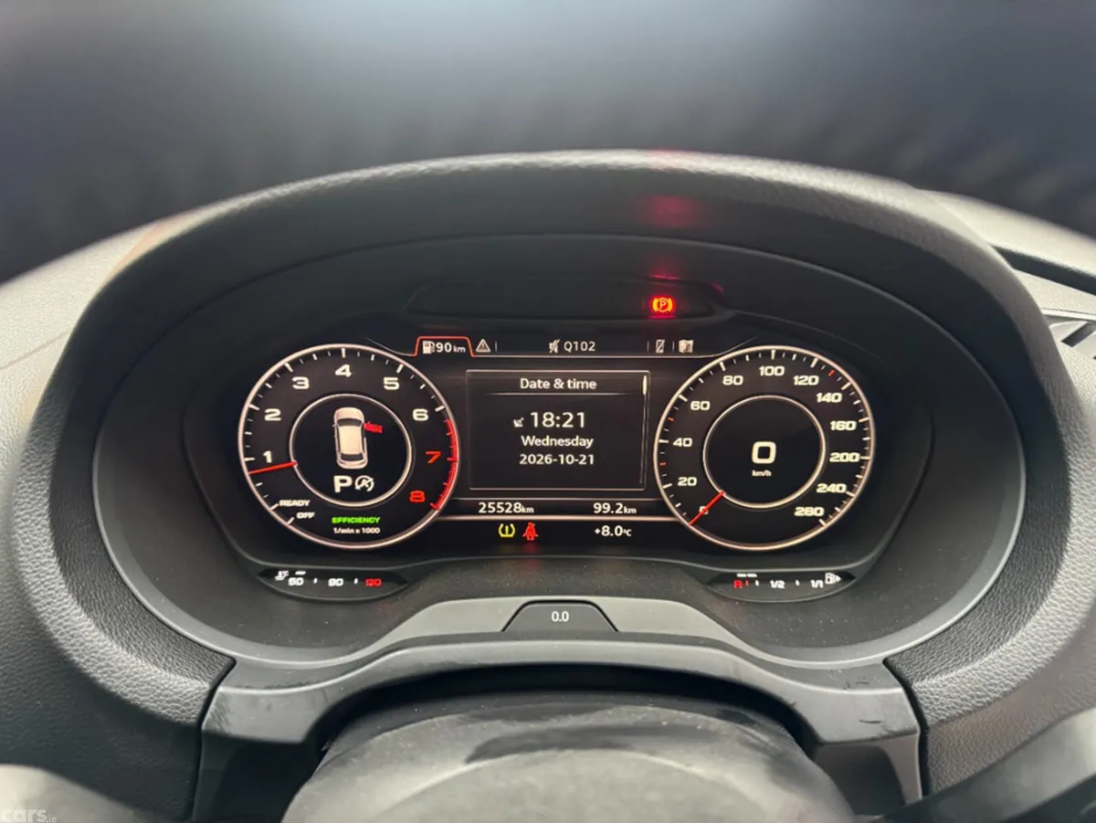 Audi A3 Hatchback, Petrol, 2020, Red