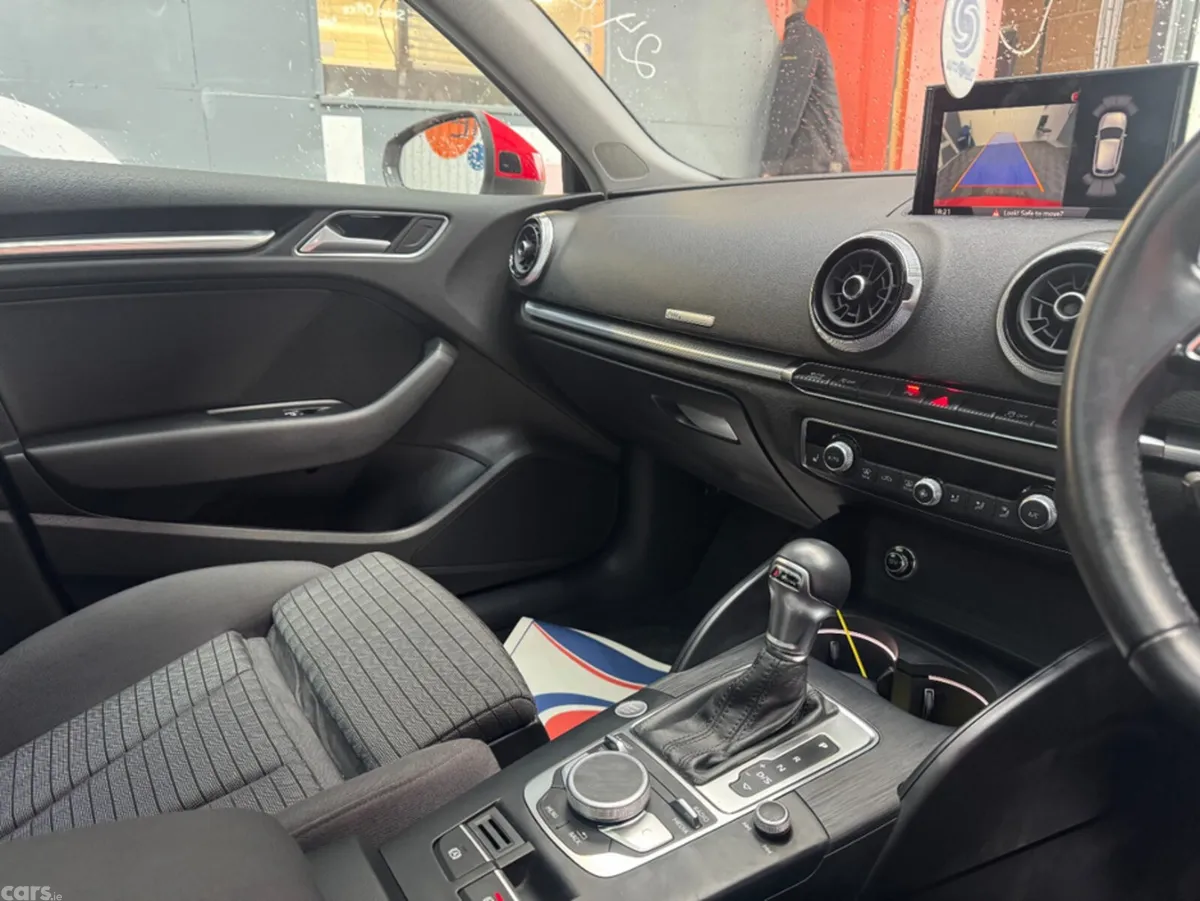 Audi A3 Hatchback, Petrol, 2020, Red
