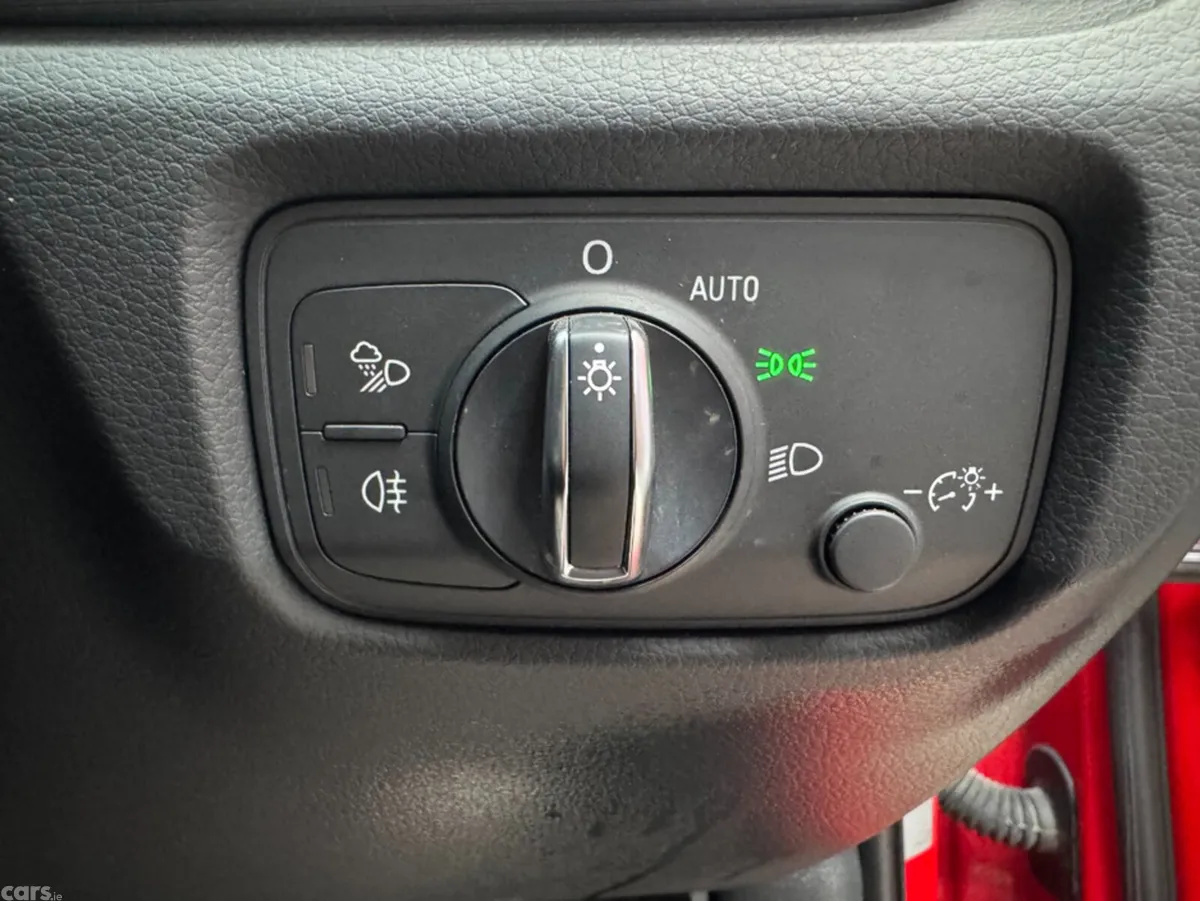 Audi A3 Hatchback, Petrol, 2020, Red