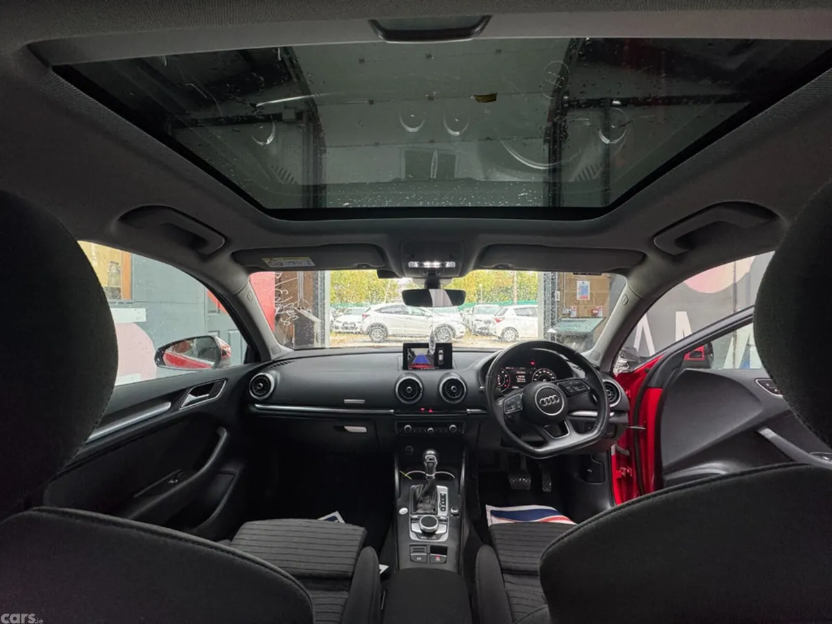Audi A3 Hatchback, Petrol, 2020, Red