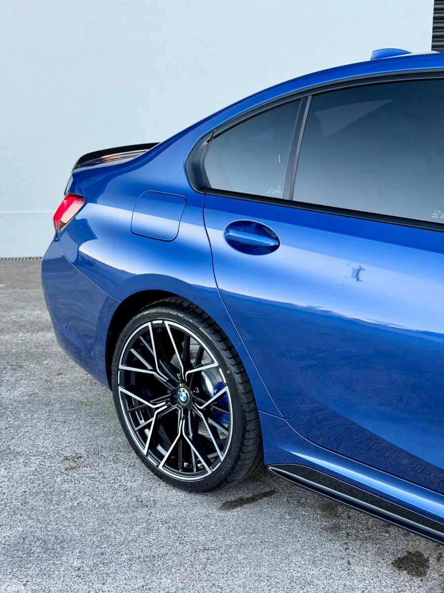 BMW 3-Series Saloon, Petrol Hybrid, 2021, Blue