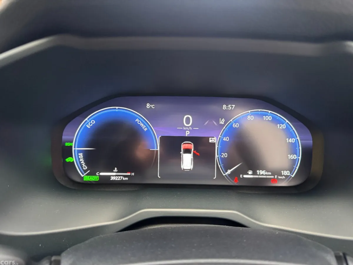Toyota RAV4 SUV, Petrol Hybrid, 2024, Black