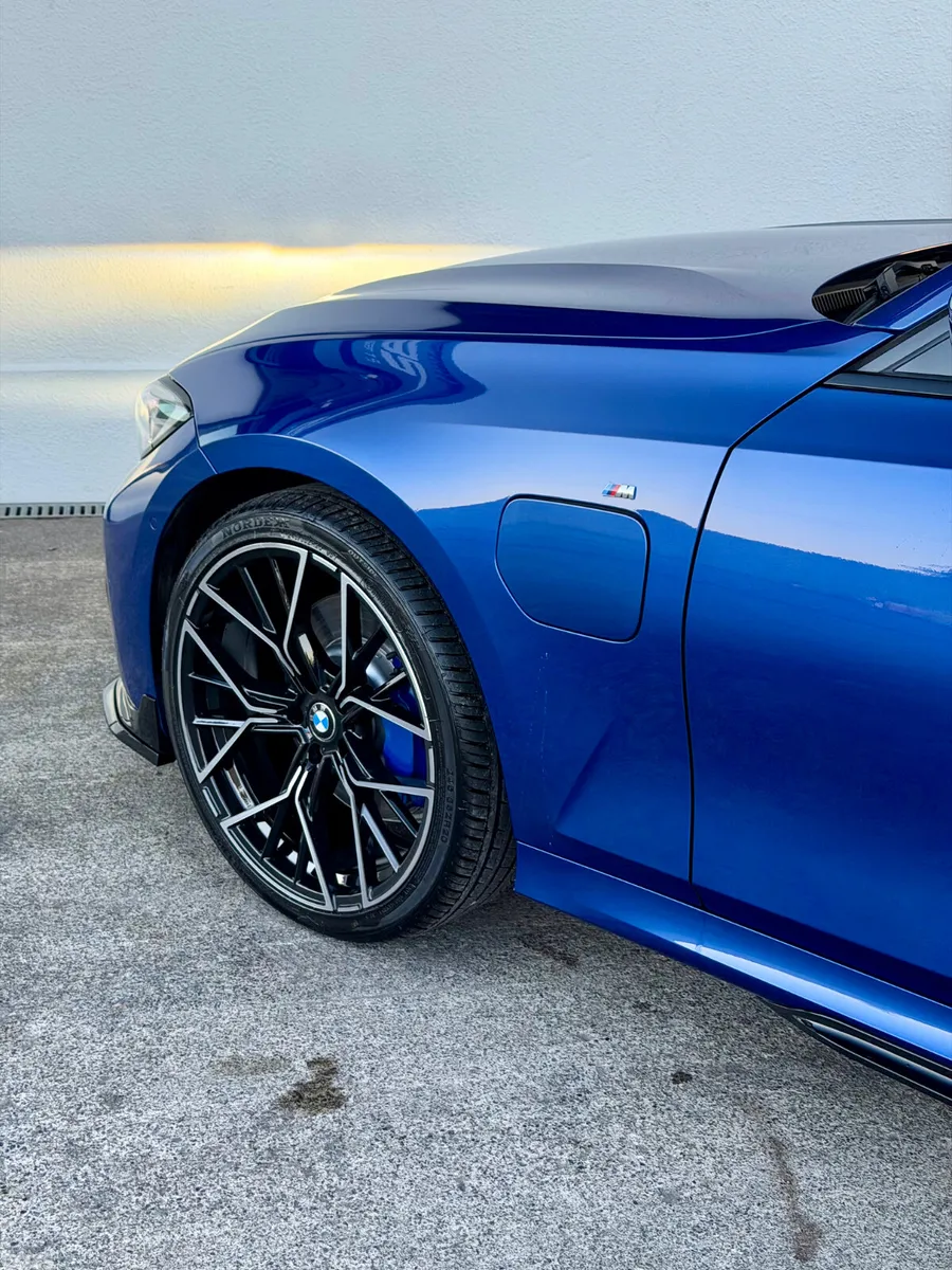 BMW 3-Series Saloon, Petrol Hybrid, 2021, Blue