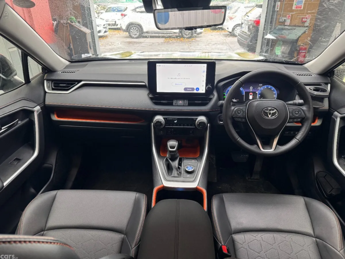 Toyota RAV4 SUV, Petrol Hybrid, 2024, Black