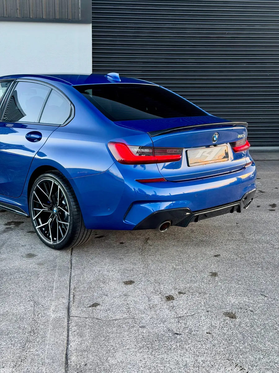 BMW 3-Series Saloon, Petrol Hybrid, 2021, Blue