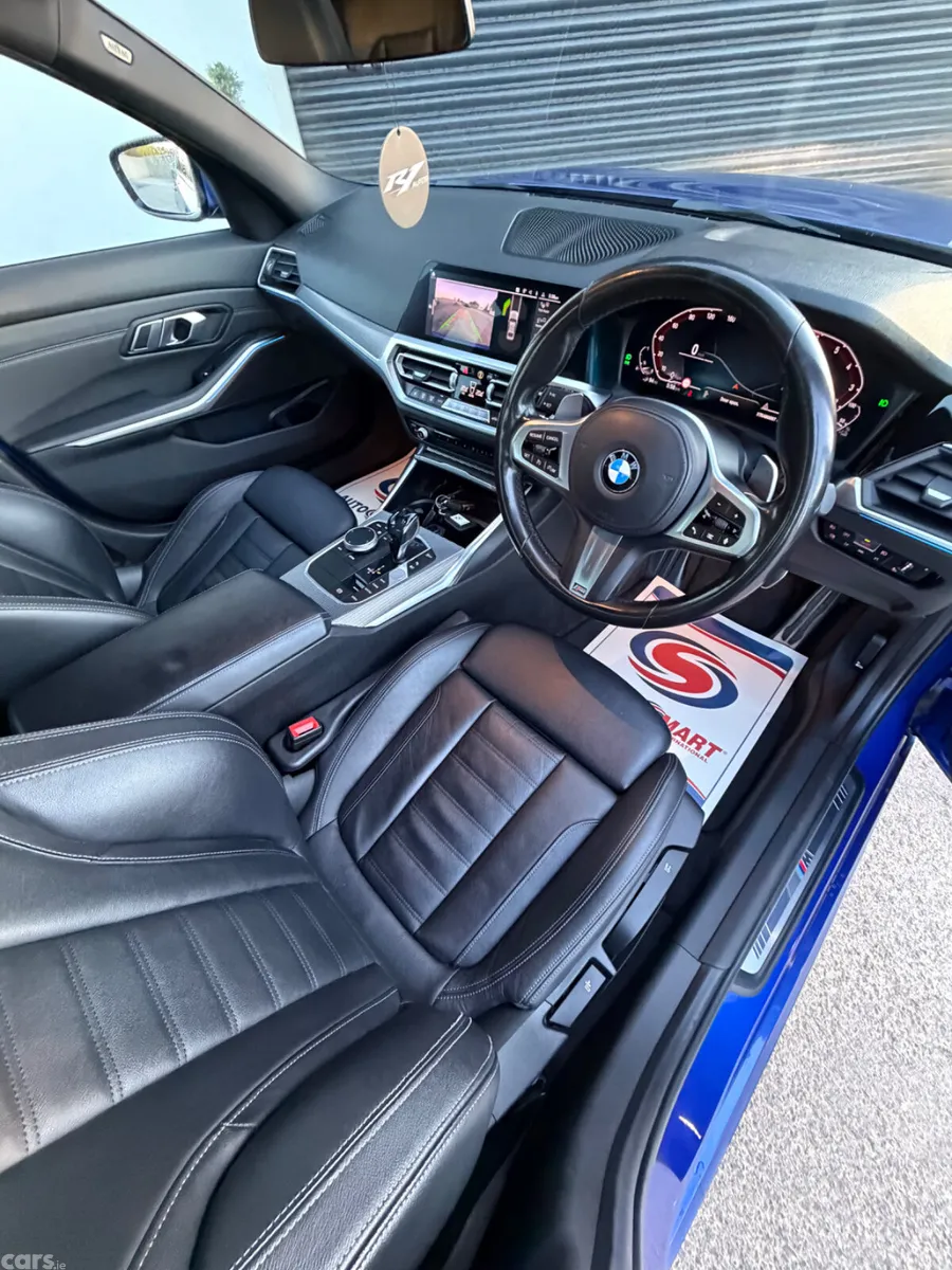 BMW 3-Series Saloon, Petrol Hybrid, 2021, Blue
