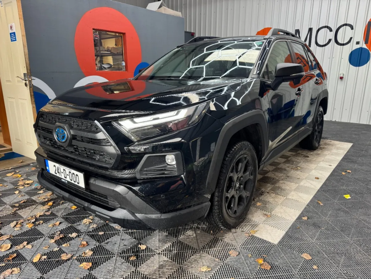 Toyota RAV4 SUV, Petrol Hybrid, 2024, Black