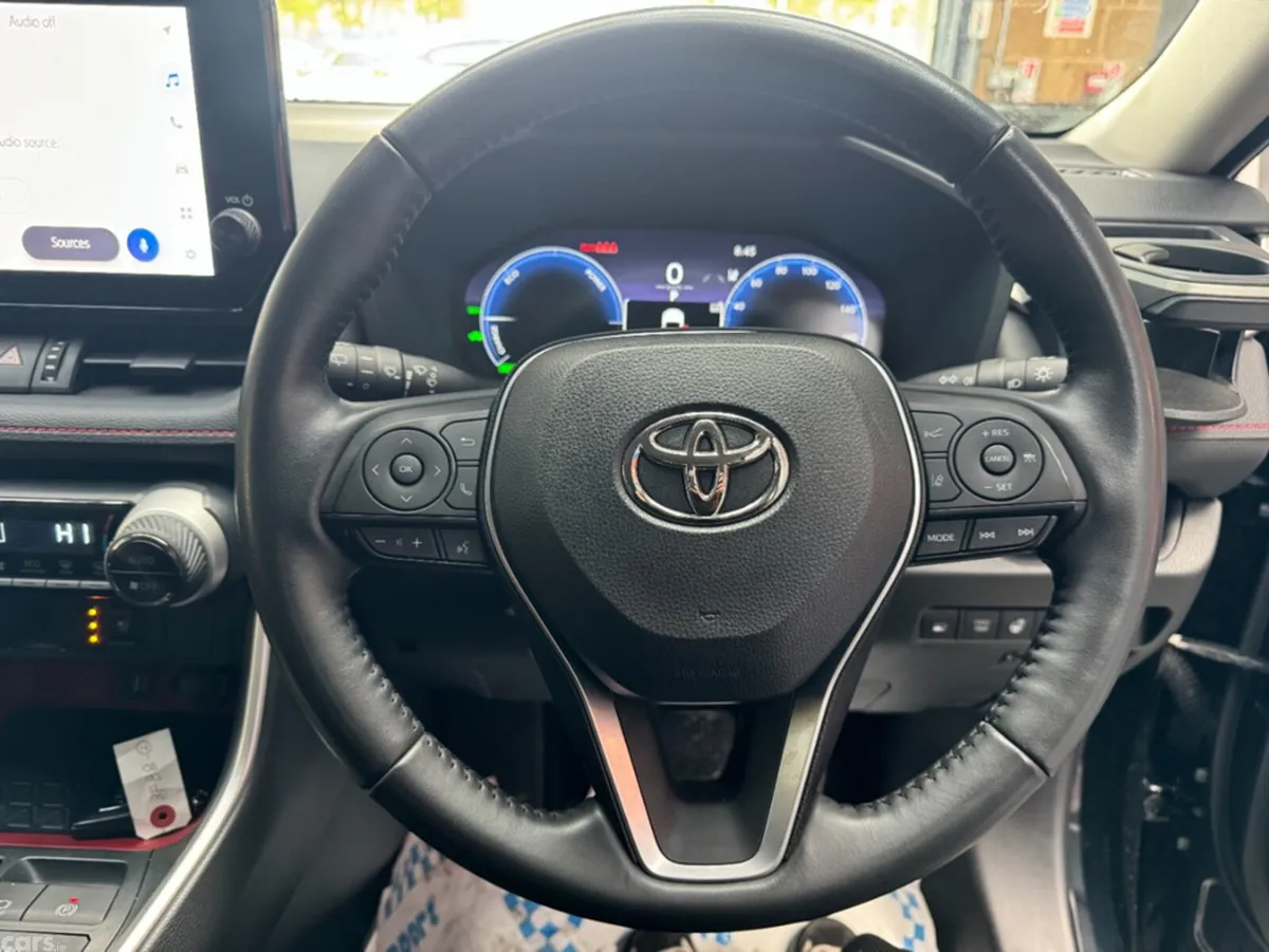Toyota RAV4 SUV, Petrol Hybrid, 2024, Black
