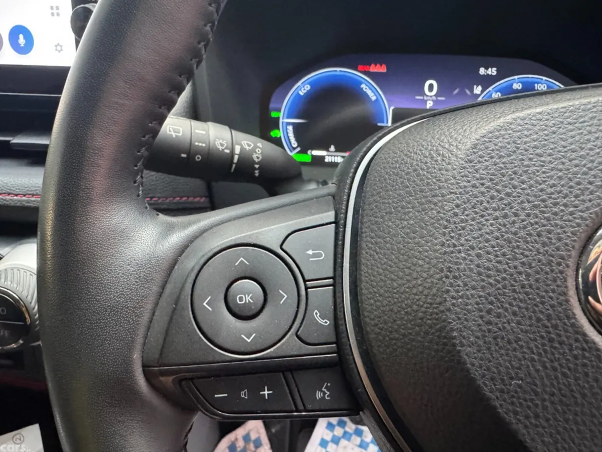 Toyota RAV4 SUV, Petrol Hybrid, 2024, Black
