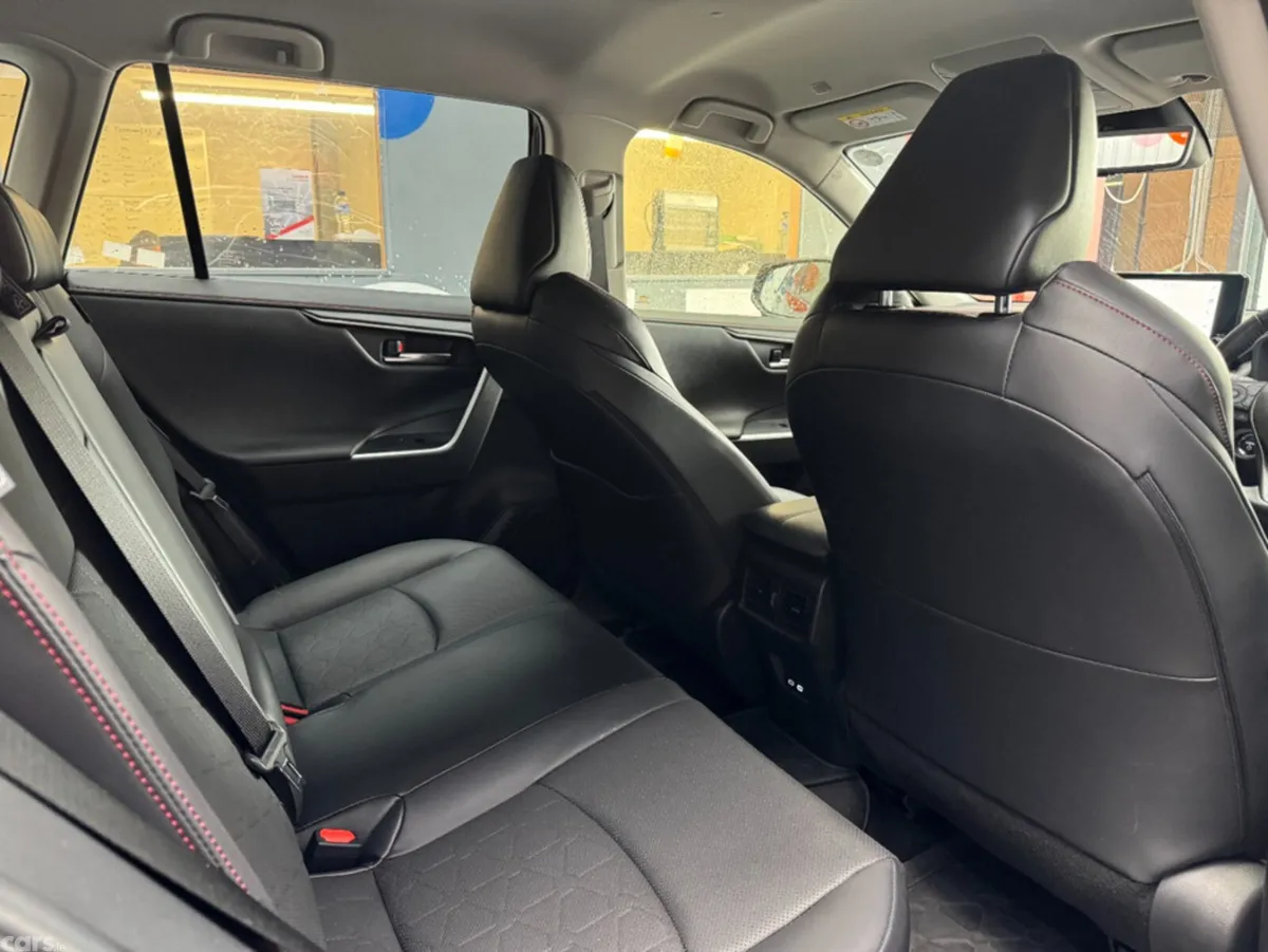 Toyota RAV4 SUV, Petrol Hybrid, 2024, Black