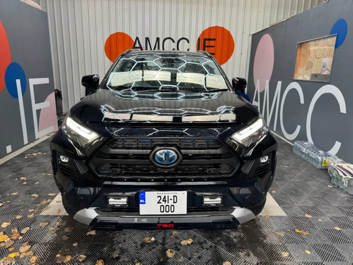 Toyota RAV4 SUV, Petrol Hybrid, 2024, Black