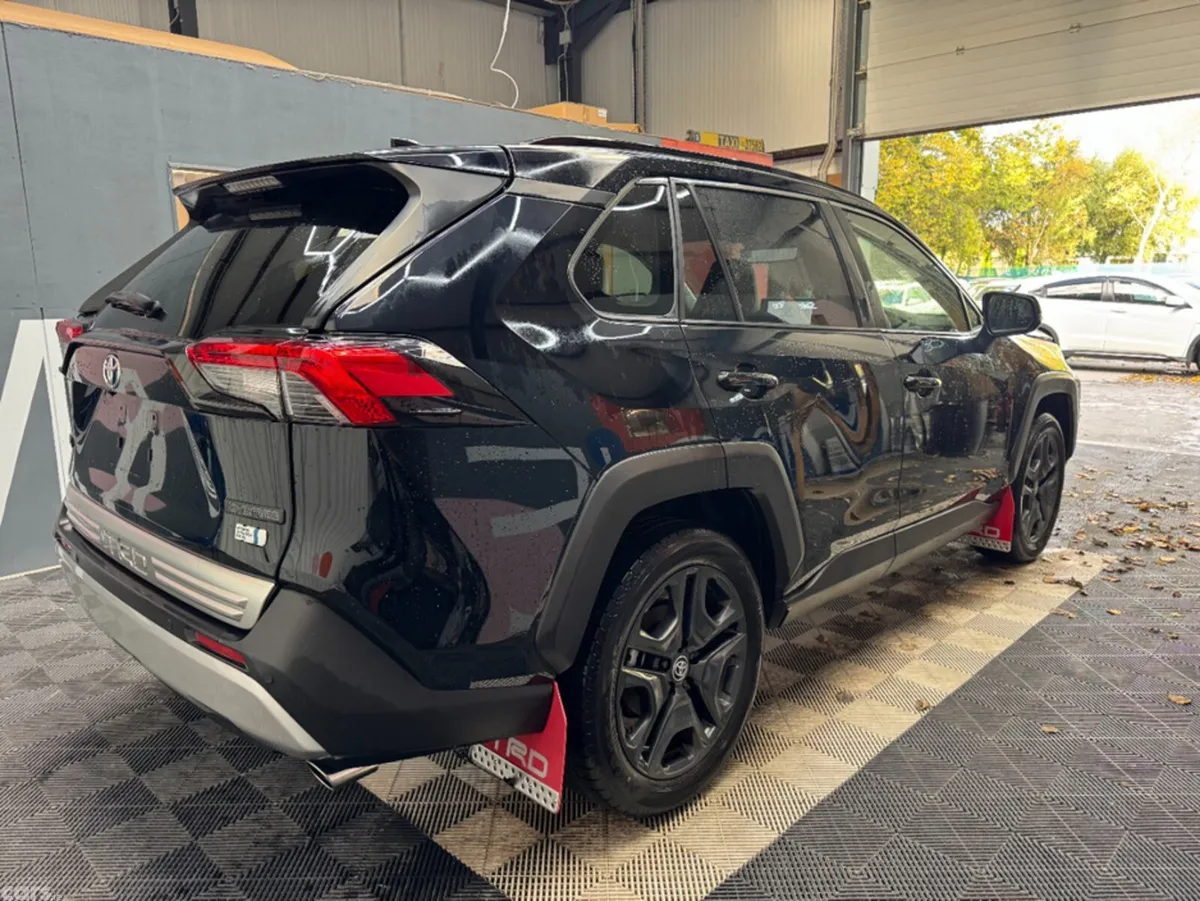 Toyota RAV4 SUV, Petrol Hybrid, 2024, Black
