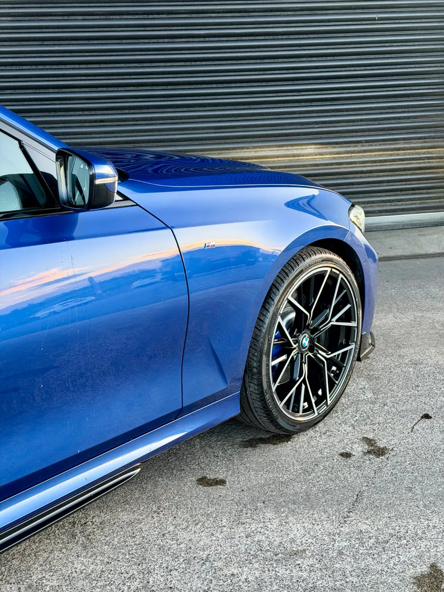 BMW 3-Series Saloon, Petrol Hybrid, 2021, Blue