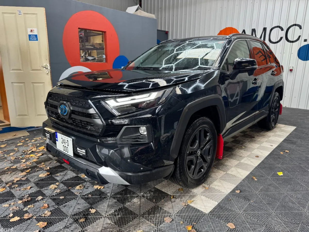 Toyota RAV4 SUV, Petrol Hybrid, 2024, Black