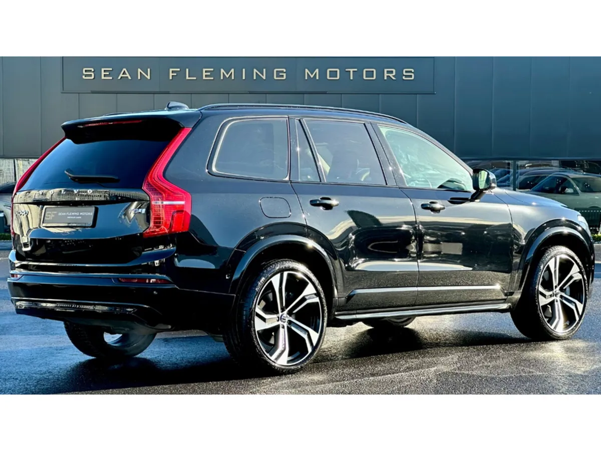 Volvo XC90 SUV, Petrol Hybrid, 2024, Black