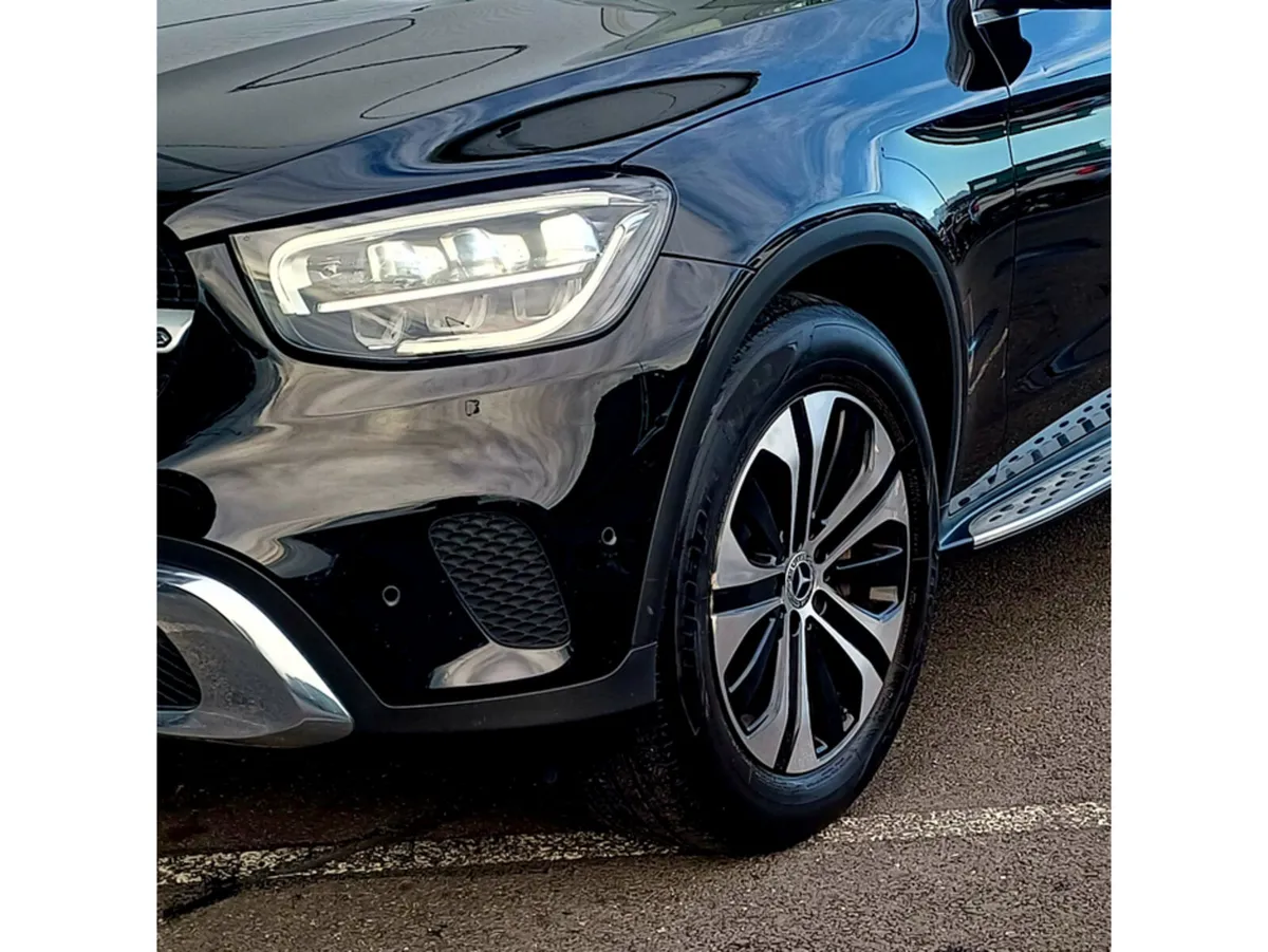 Mercedes-Benz GLC Hatchback, Diesel, 2019, Black