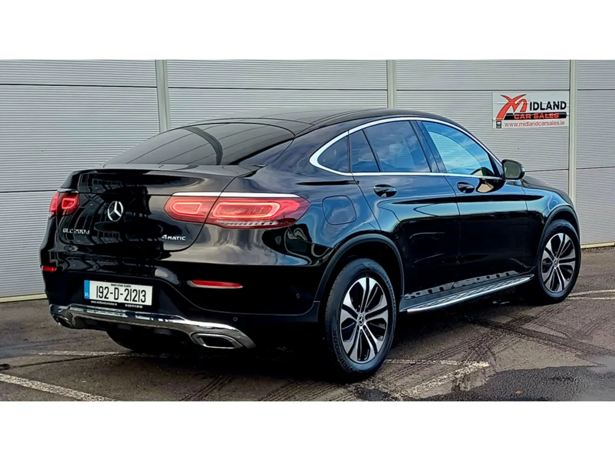 Mercedes-Benz GLC Hatchback, Diesel, 2019, Black