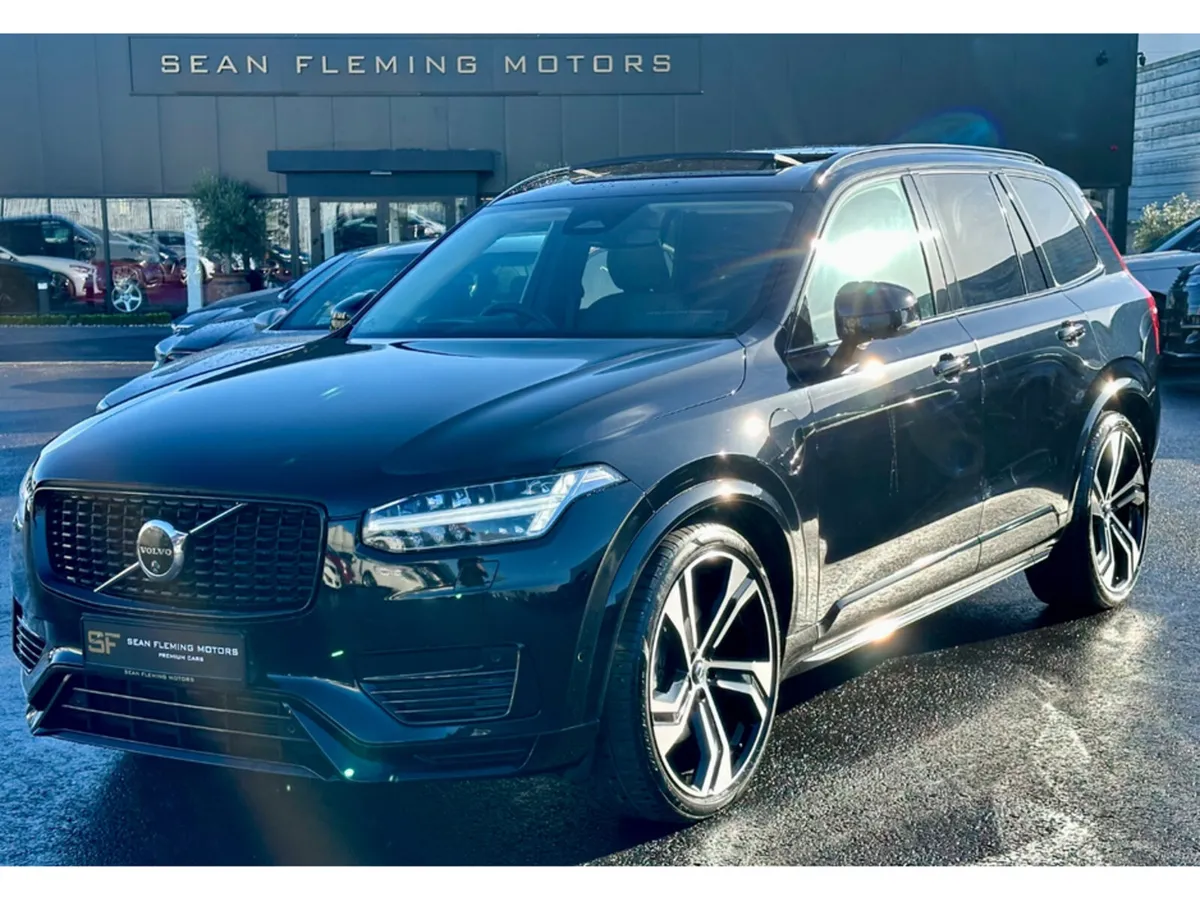 Volvo XC90 SUV, Petrol Hybrid, 2024, Black