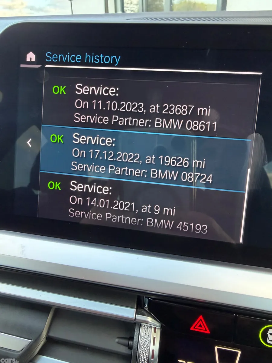 BMW 3-Series Saloon, Petrol Hybrid, 2021, Blue