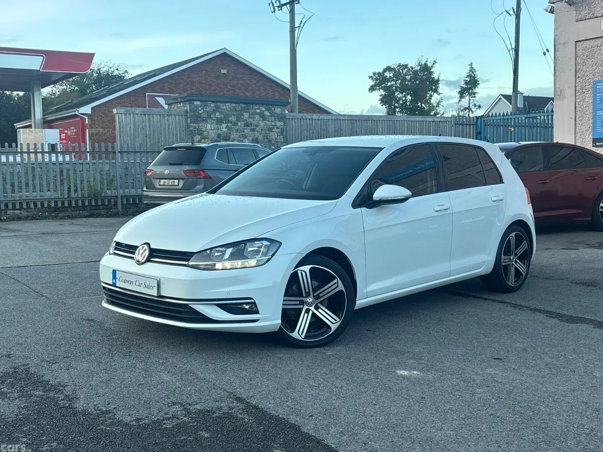 Volkswagen Golf Hatchback, Diesel, 2019, White