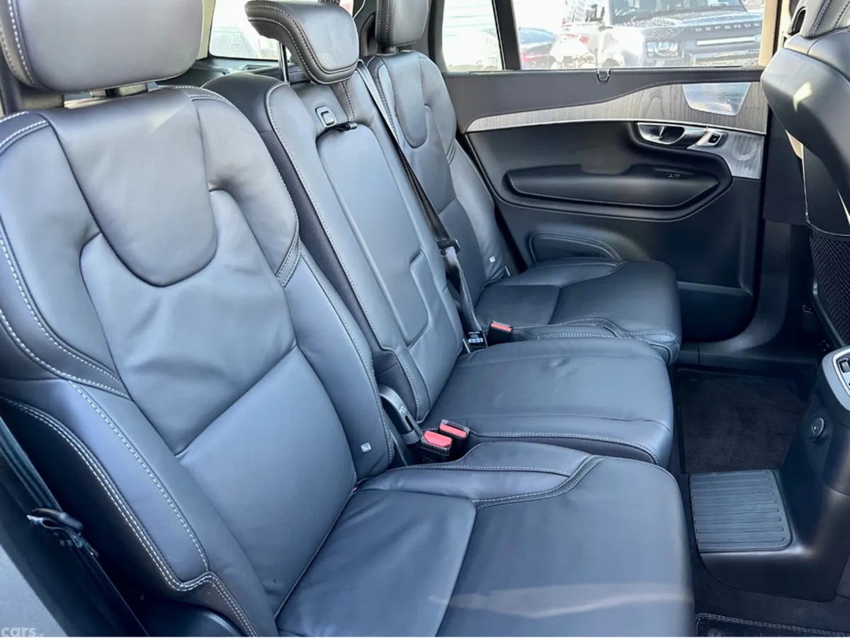 Volvo XC90 SUV, Petrol Hybrid, 2024, Black