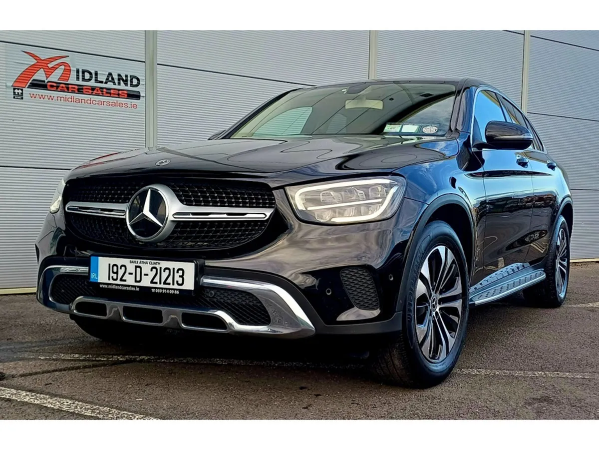Mercedes-Benz GLC Hatchback, Diesel, 2019, Black