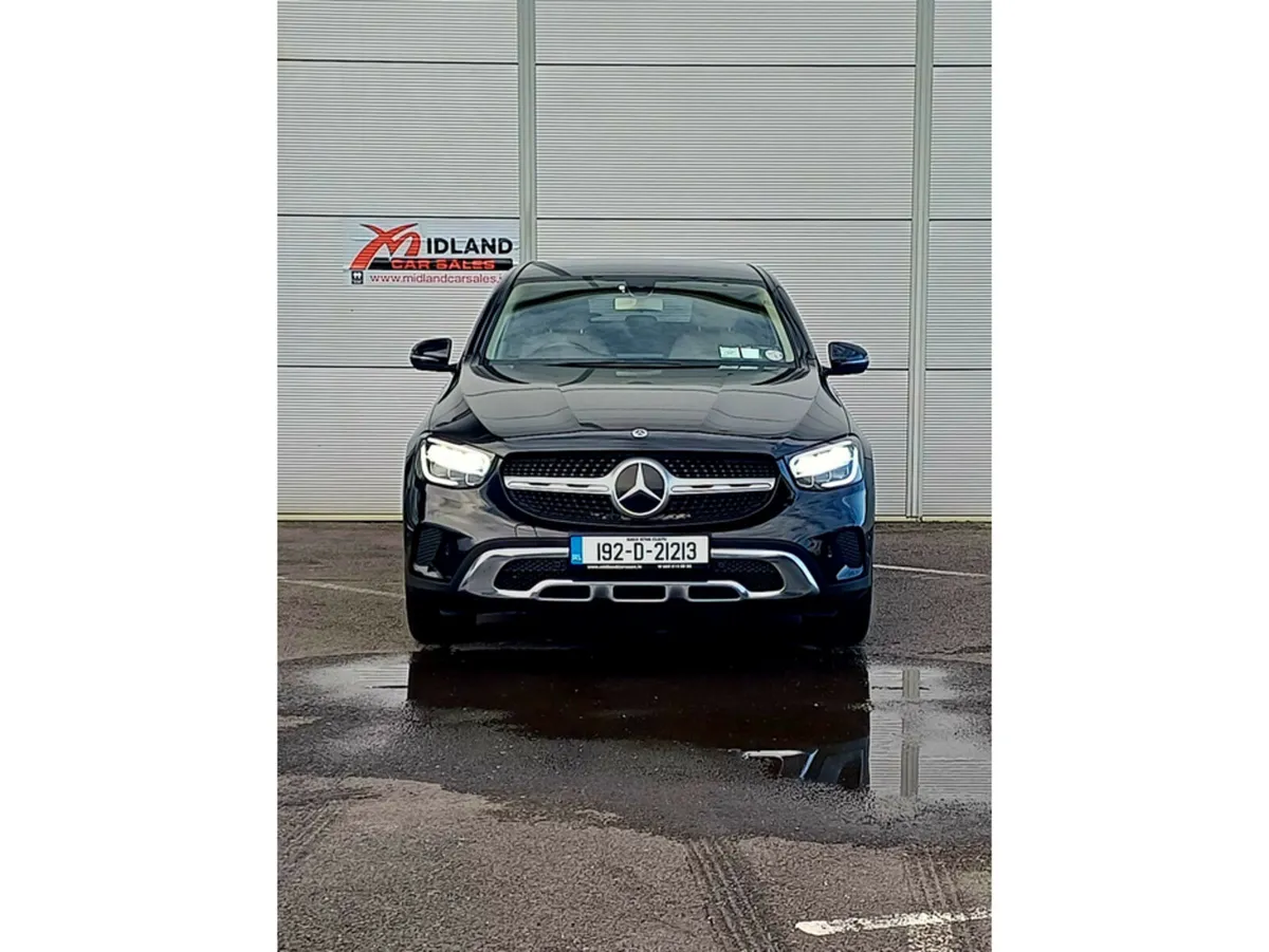 Mercedes-Benz GLC Hatchback, Diesel, 2019, Black