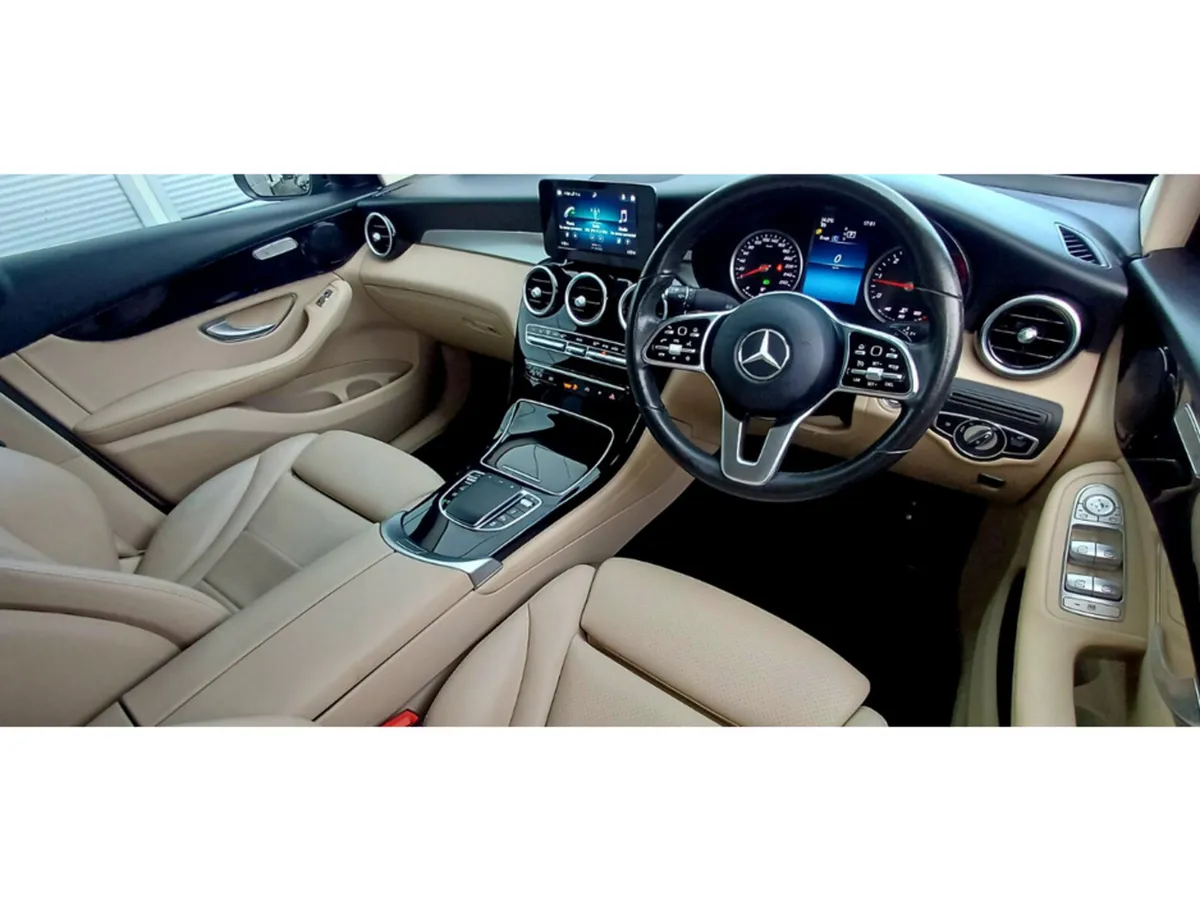 Mercedes-Benz GLC Hatchback, Diesel, 2019, Black