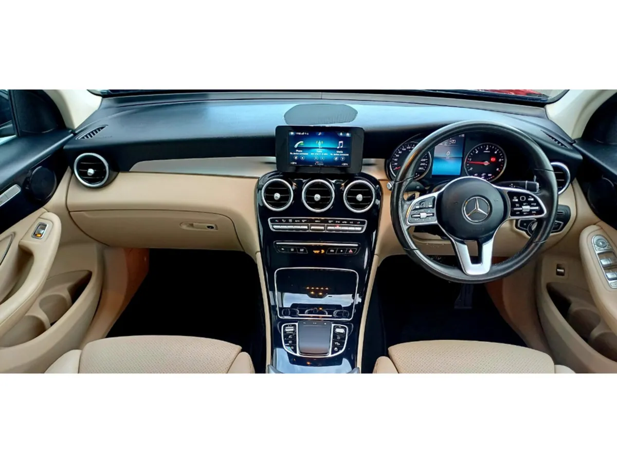 Mercedes-Benz GLC Hatchback, Diesel, 2019, Black